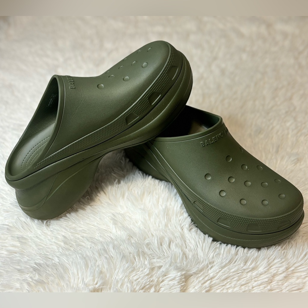 Balenciaga Crocs X Crocs Rubber Crocs Mule Size 105
